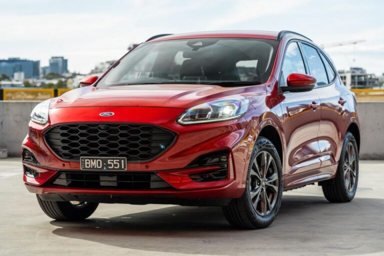 Ford Escape PHEV recalled for fire risk