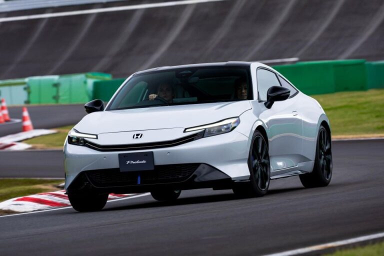 Honda Prelude Type R ruled out… for now