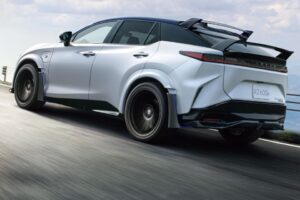 Lexus RZ600e: New EV flagship boasts more power, plenty of wings