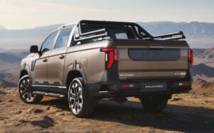 Boxy new KGM Musso unveiled to take on HiLux and Ranger ahead of Australian launch