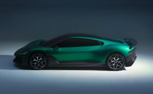 Chinese vacuum cleaner maker teases 1000hp electric supercar